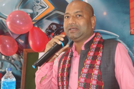 लुम्बिनीका भौतिक पूर्वाधार मन्त्री पाण्डेयद्वारा राजीनामा